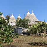 ...si sostituisce gradualmente a quella di un favoloso gruppo di trulli (chiamati cas�dde dai residenti)...